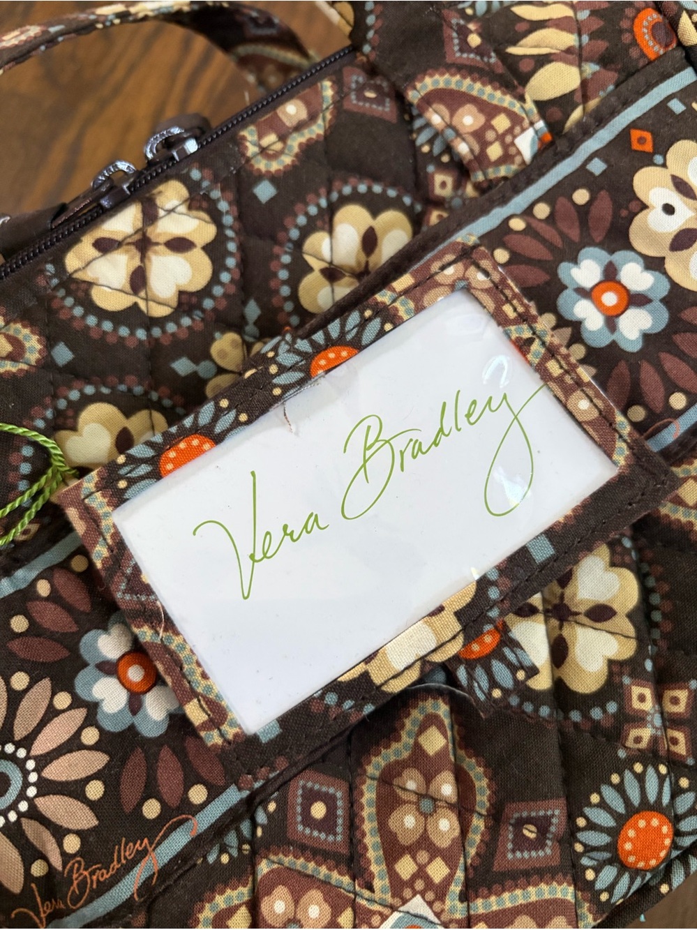 NWT Vera Bradley RETIRED Lunch Date Lunch Bag
RETIRED Pattern - Canyon - Picture 4 of 8